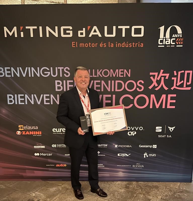 NUTAI ha sido premiada en la categoría Empresa con la mejor Estrategia de Innovación en la VI Edición del Míting d’Auto en el 10 Aniversario de CIAC