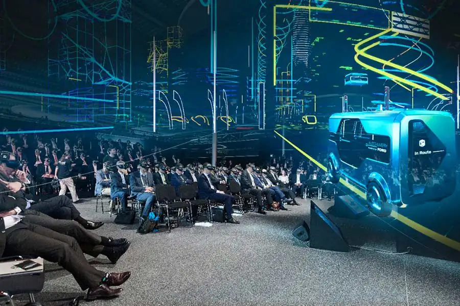 La ciudad del futuro según Ford: más competitividad y electricidad | Autocasión 1 Autolivery VR OK