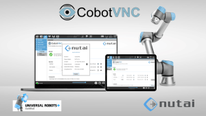Bloque de texto con mockup de ordenador portatil alineado a la derecha