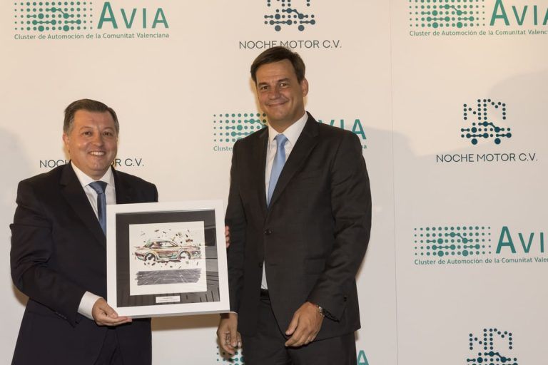 Enrique Vacas Premio PYME Innovadora 2018