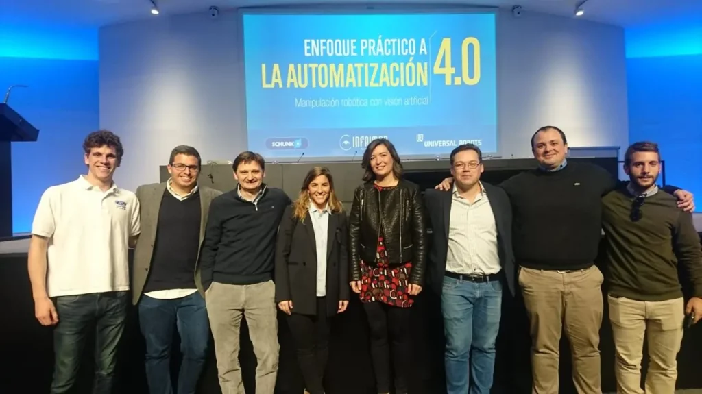 INSTALACIONES DE ROBÓTICA COLABORATIVA DE NUTAI, SON PRESENTADAS COMO CASOS DE ÉXITO POR FORD EN UNA JORNADA SOBRE AUTOMATIZACIÓN 4.0 1 IMG 20180126 WA0001