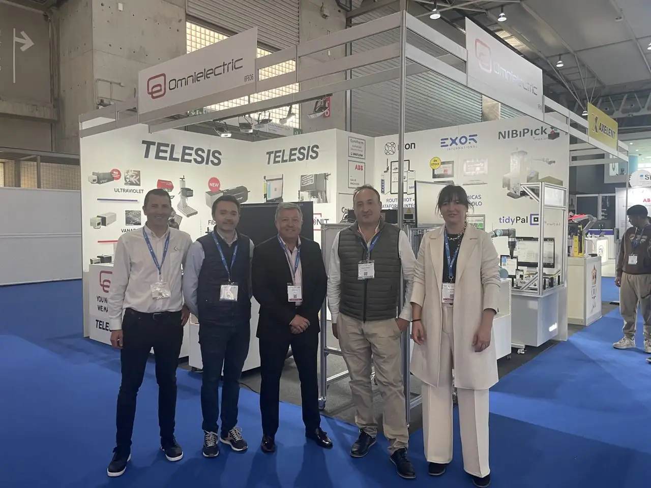 NUTAI muestra su compromiso con la innovación en el Advanced Factories 2023 1 IMG 9004 scaled 1
