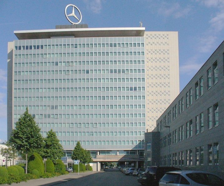 Stuttgart Untertuerkheim DC Zentrale