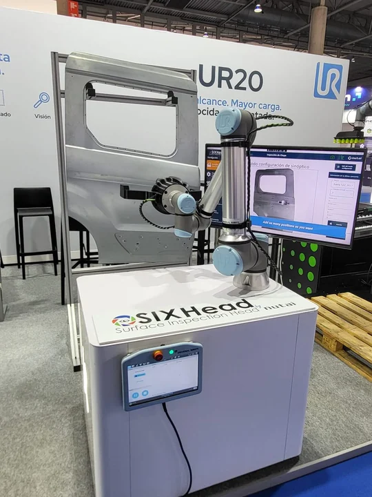 NUTAI muestra su compromiso con la innovación en el Advanced Factories 2023 2 UR2