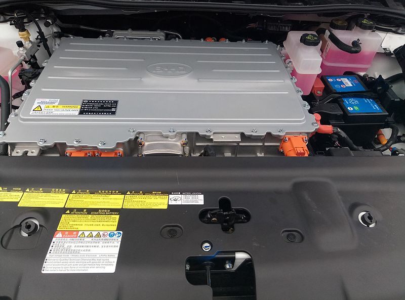 electric car battery0