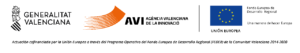 logo UE FEDER convivencia AVI Actuacion horizontal cas0
