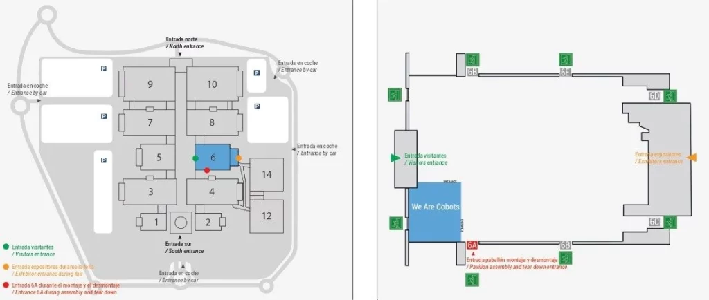 NUTAI participa en la Global Robot Expo 2019. 2 mapa pa6