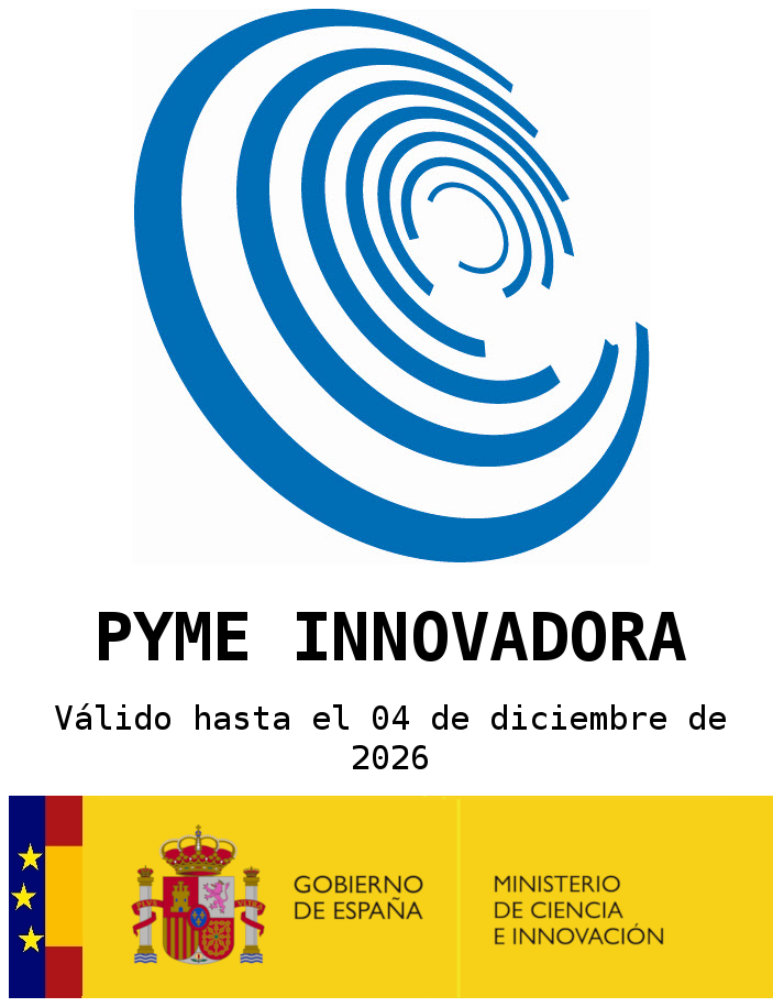 NUTAI tiene el sello de pyme innovadora por el gobierno de España