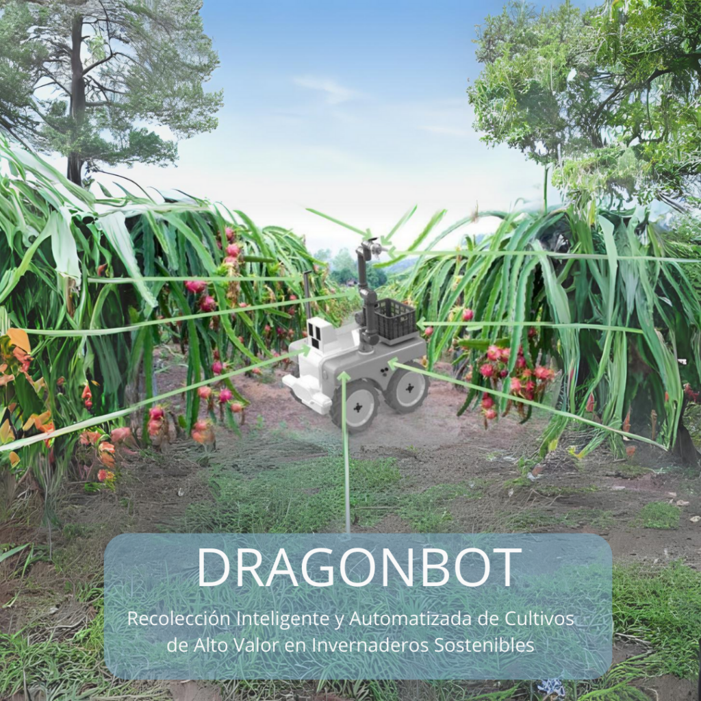 Dragonbot RECOLECCIÓN INTELIGENTE Y AUTOMATIZADA DE CULTIVOS DE ALTO VALOR EN INVERNADEROS SOSTENIBLES