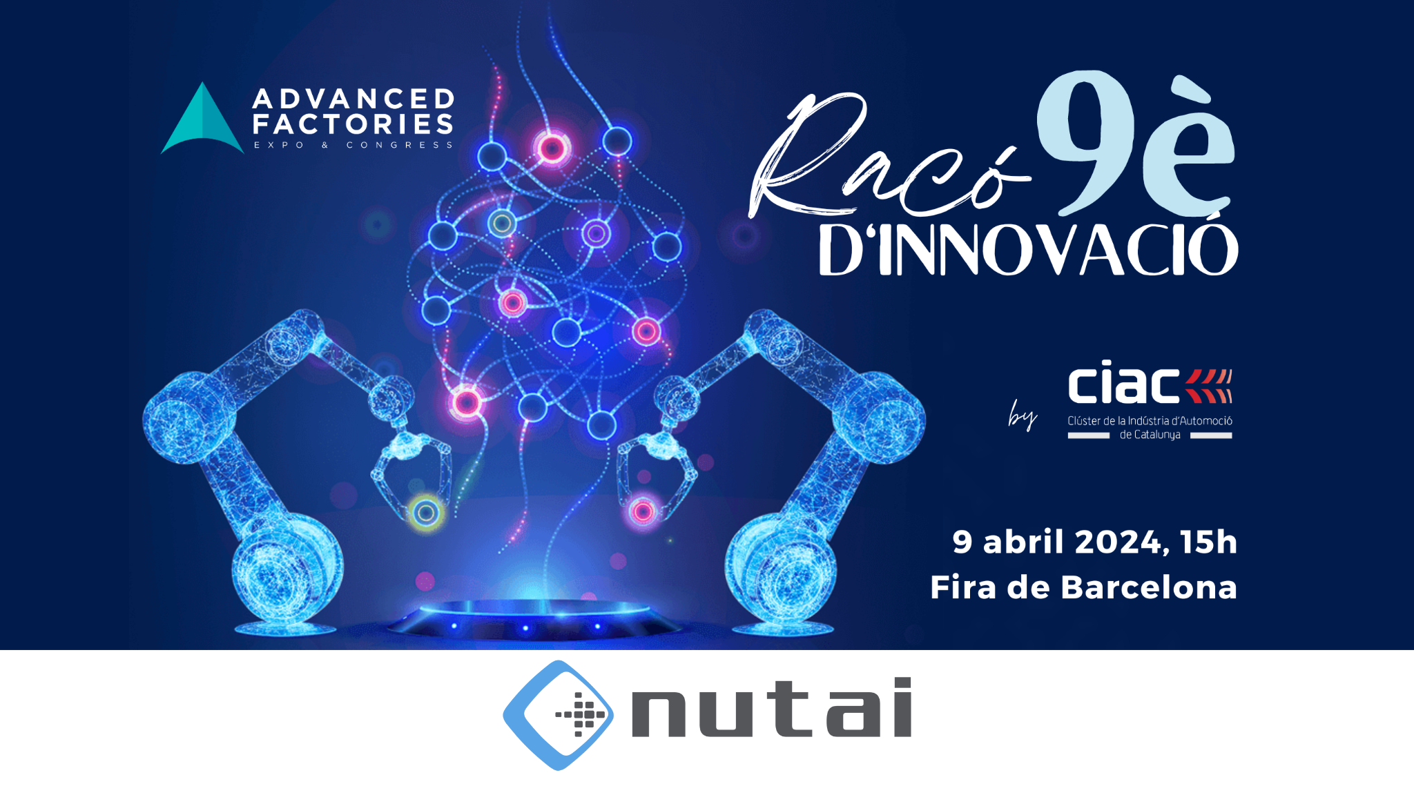 NUTAI in the 9th Racó d’Innovació:Innovation in the Automotive Industry”