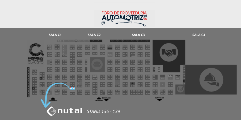 NUTAI participa en el foro proveeduría automotriz 2024 México 