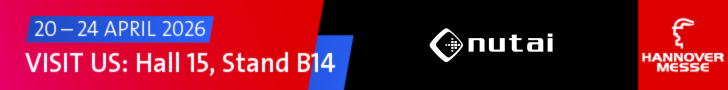 NUTAI EN HANNOVER MESSE 2026 1 Banner correo nutai