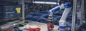 Automatización industrial para la clasificación de residuos textiles