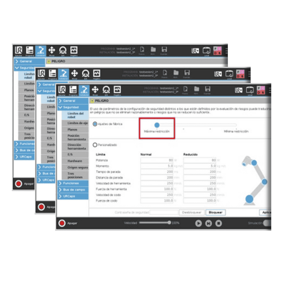 Configuracion de puntos mad controller