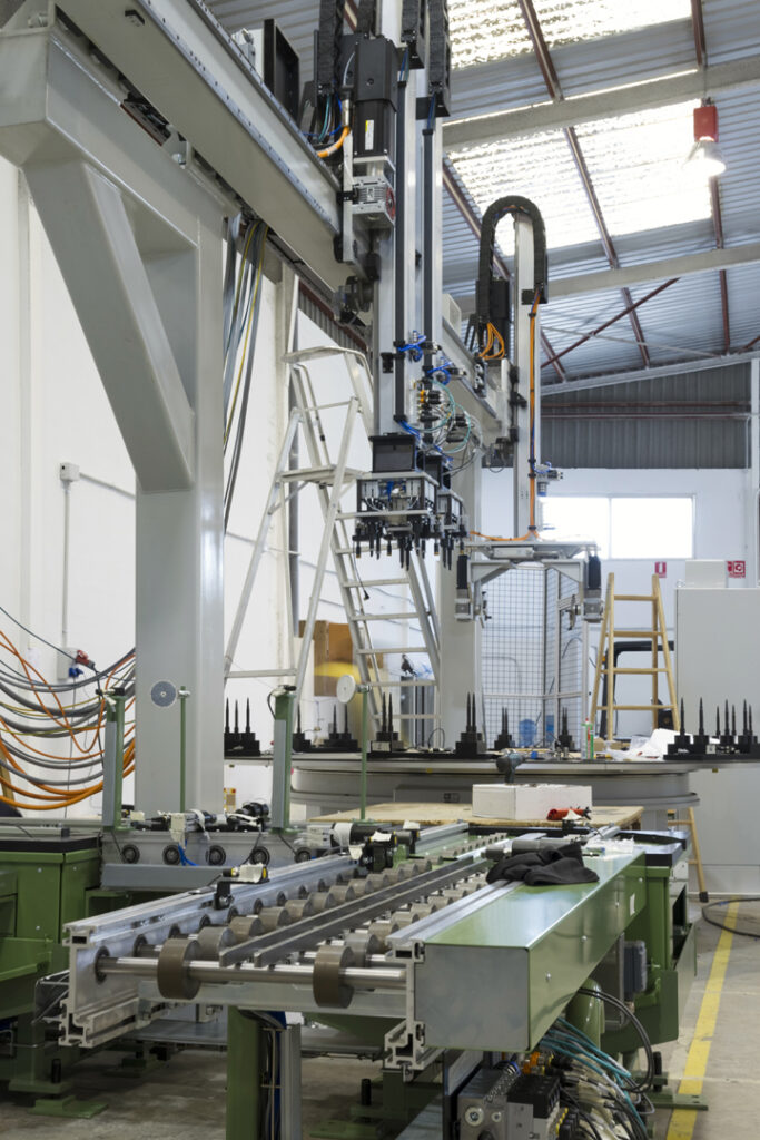 reconversión de máquina herramienta 2 E7D 011352