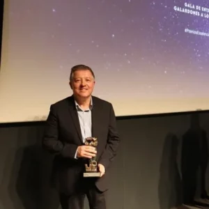 Entrega del Premio a la Excelencia Profesional a Nutai por su Innovación y Transformación Digital