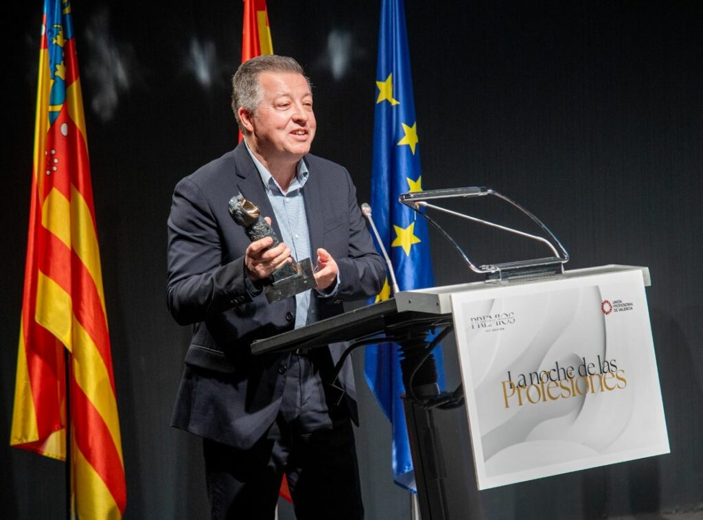 Nutai galardonada en los Premios a la Excelencia Profesional por su Innovación y Transformación Digital 4 Enrique Vacas