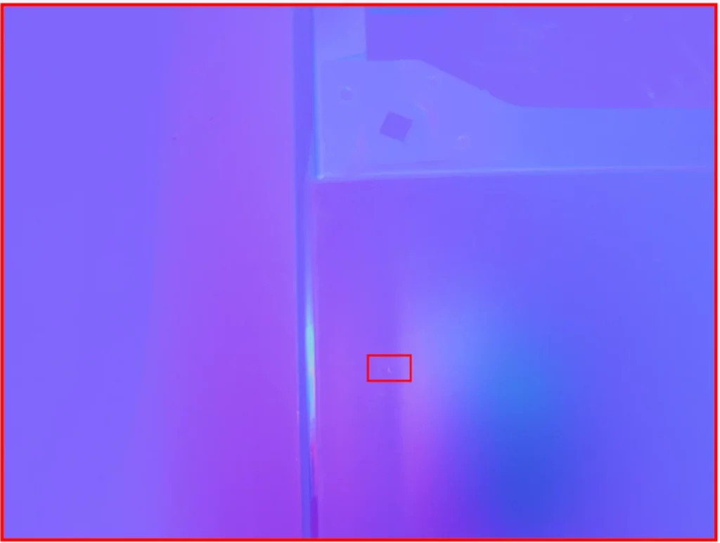 nqInspect 8 Grano visible