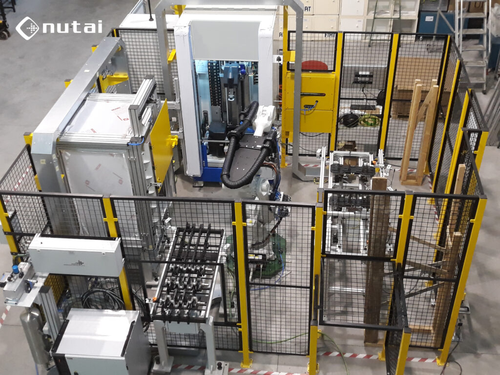 ¿Qué es una celda robotizada y para qué se utiliza en la industria?