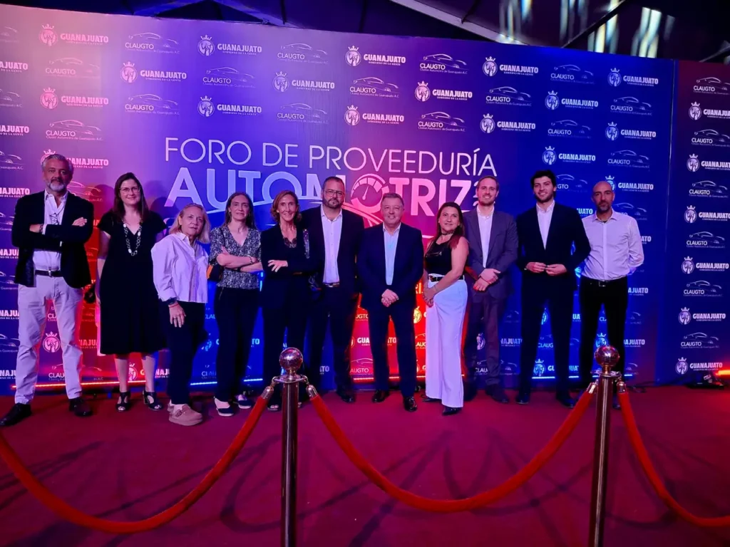 NUTAI Mexico at the Foro de Proveeduría Automotriz 2025 in Guanajuato 2 Stand 233.1 de NUTAI México en la Feria de Proveeduría Automotriz 2025, espacio para conectar con proveedores automotrices en León, Guanajuato