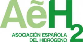 Asociación española del hidrógeno LOGO FONDO BLANCO