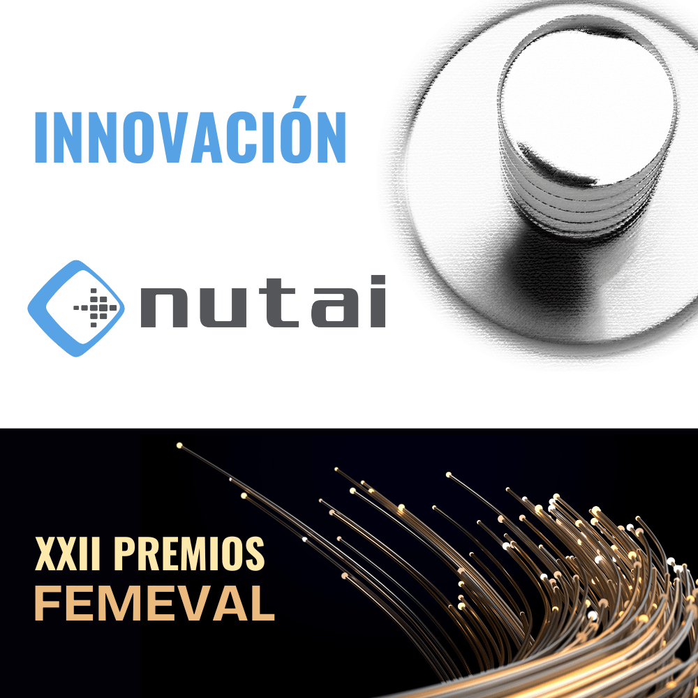 Premios FEMEVAL categoría innovación de NUTAI