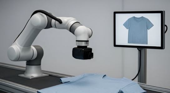 Sistema de clasificación automatizada de textiles mediante visión artificial e inteligencia artificial