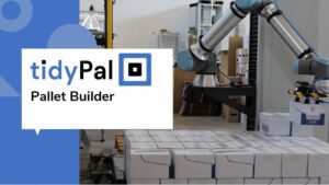 tidyPal Pallet builder mejora el proceso de paletizado