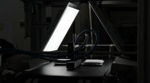 Inspección de calidad en línea con visión artificial e inteligencia artificial en productos de automoción, esponjas y electrónica