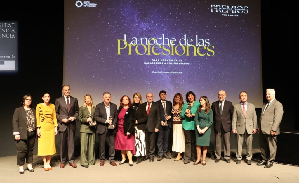 NUTAI, galardonado en los VIII Premios a la Excelencia Profesional por su contribución a la Innovación y Transformación Digital