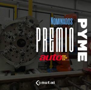 Nutai nominada al Premio AutoRevista a la Pyme en los Premios Dirigente del Año 2025