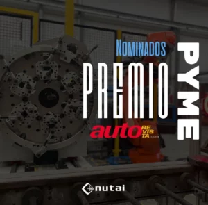 Nutai nominada al Premio AutoRevista a la Pyme en los Premios Dirigente del Año 2025