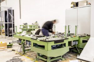 Retooling industrial