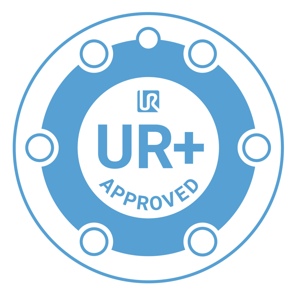 UR Approved LOGO BLUE