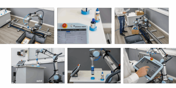 Integrate FESTO external axes with a Universal Robots cobot?
