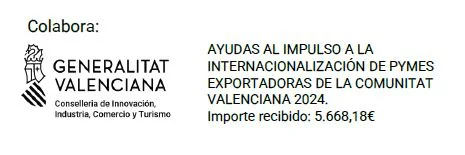 Nutai Ha Sido Beneficiaria del Programa de Impulso a la Internacionalización de PYMES Exportadoras 1 ayuda internacional