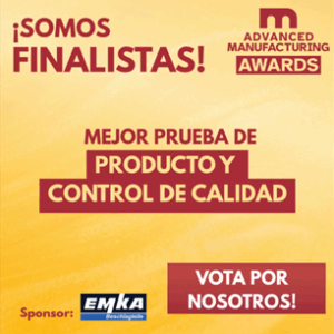 NUTAI finalista con VINspect en los Advanced Manufacturing Awards 2025