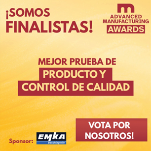 VINSpect, nuestro sistema de visión artificial, nominado a los Advanced Manufacturing Awards 2025