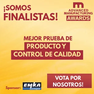 NUTAI finalista con VINspect en los Advanced Manufacturing Awards 2025