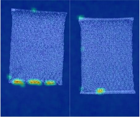 Inspección de calidad en línea en la industria 4.0 2 Inspección de calidad en línea de esponjas con visión artificial