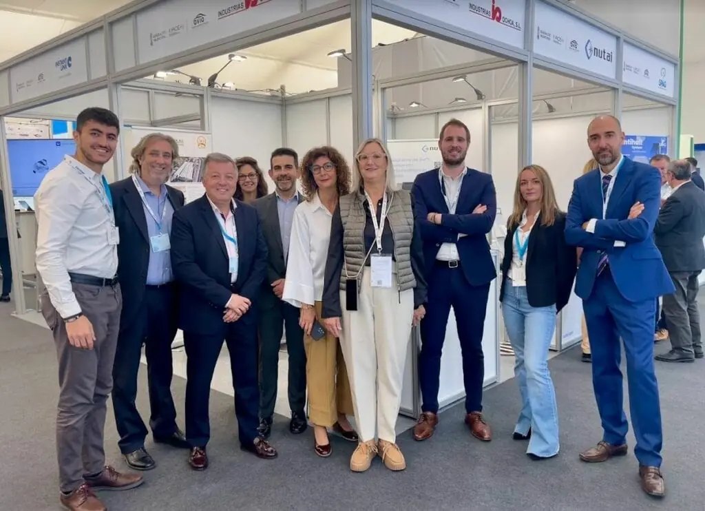 Reforzamos nuestra presencia en el mercado europeo tras la feria IZB en Wolfsburg, Alemania 2 foto grupo izb 1024x742 min 1