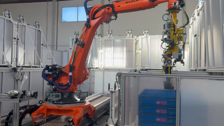 Nutia es finalista en los Advanced manufacturing 2026 en la categoría Mejor producción automatizada e integración robótica