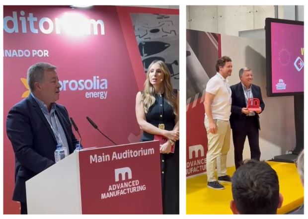 NUTAI, Gana el premio a la mejor Pueba de producto y control de calidad en los advanced manufacturing awards