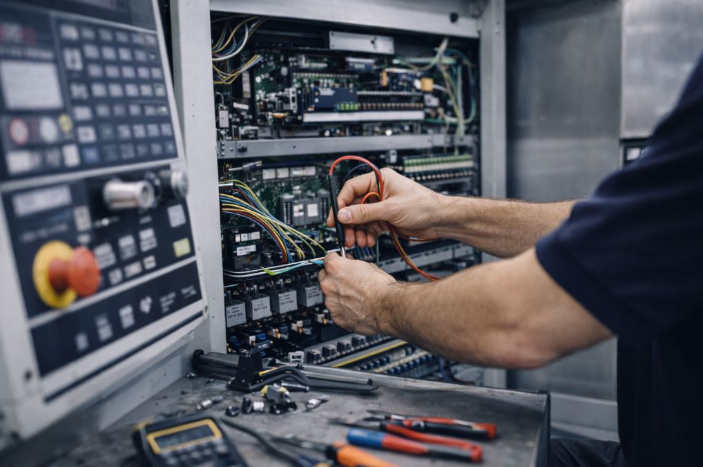 reconversion de maquina herramienta nutai